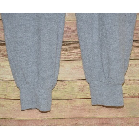 Another Love Yasmine One Piece Jumpsuit Size M Long Sleeve Neutral Casual Comfy - Picture 5 of 9